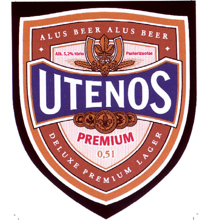 Prekės ženklas: UTENOS PREMIUM